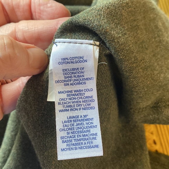 Chaps Polo Men’s Green EUC Business Casual Shirt - Size XXL - Picture 8 of 15